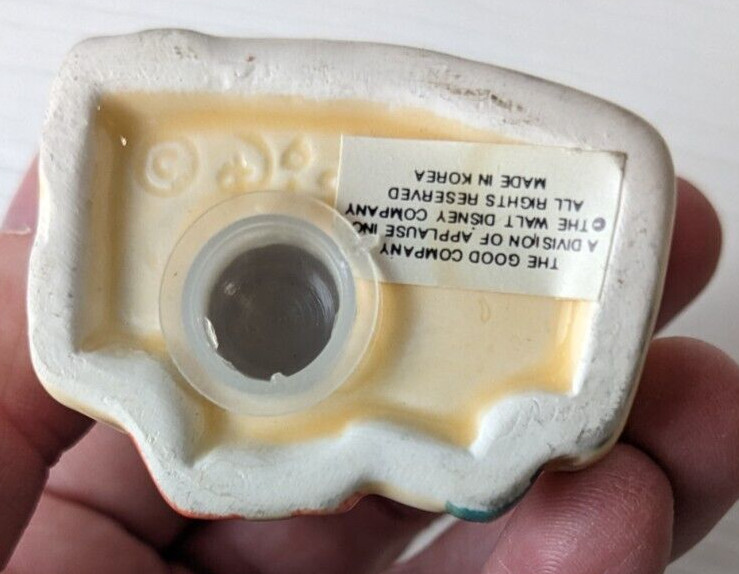 Vintage Disney Grocery Bag Pepper Shaker replacement piece decor