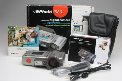 Agfa ePhoto 1680 Digital (1998) im Originalkarton