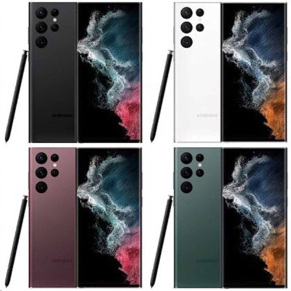 Samsung Galaxy S22Ultra 5G SM-S908N 256GB Unlocked Snapdragon | eBay