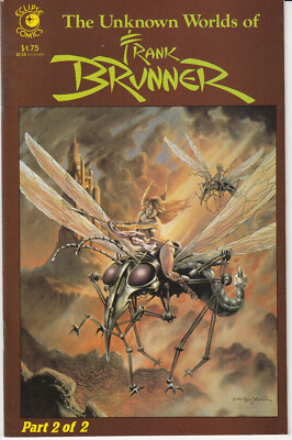 Unknown Worlds of Frank Brunner # 2 (story sampler) (Eclipse Comics USA, 1985)