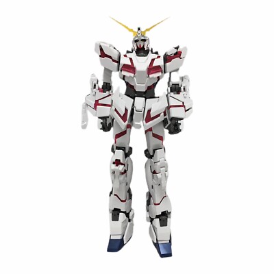 rx-0  MG RX-0 Unicorn Gundam (Red & Green Frame) Titanium Finish