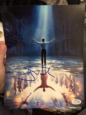 Hugh Jackman signed 10x8 Autogramm Foto - The Greatest Showman - BECKETT COA