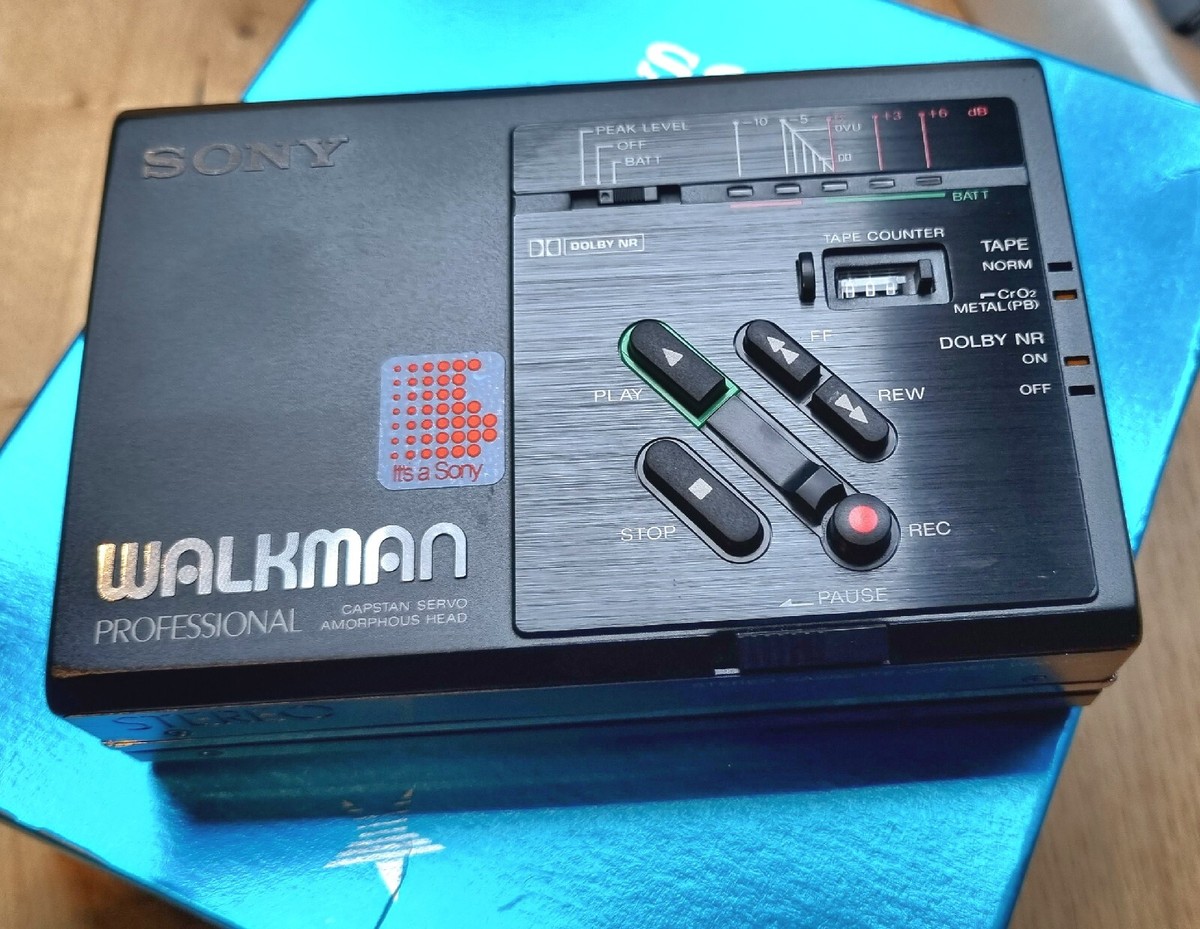 SONY WALKMAN WM-D3 カセットプレーヤー Sony Professional Walkman WM-D3 Cassette Player&Recorder NEW