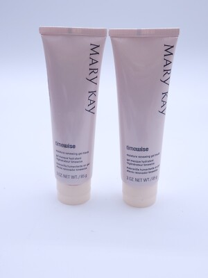 2 Mary Kay TimeWise MOISTURE RENEWING GEL MASK 039964 no box