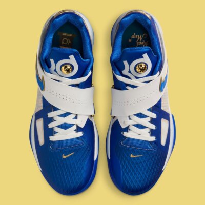 Size 11.5 - Nike Zoom KD 4 The Real MVP - Hyper Royal for sale