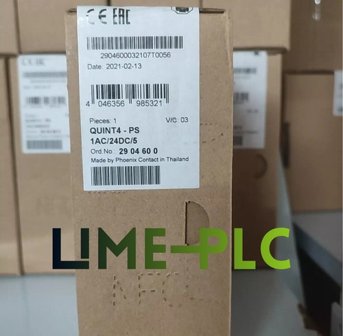 1PC New Phoenix QUINT4-PS/1AC/24DC/5 2904600 power supply