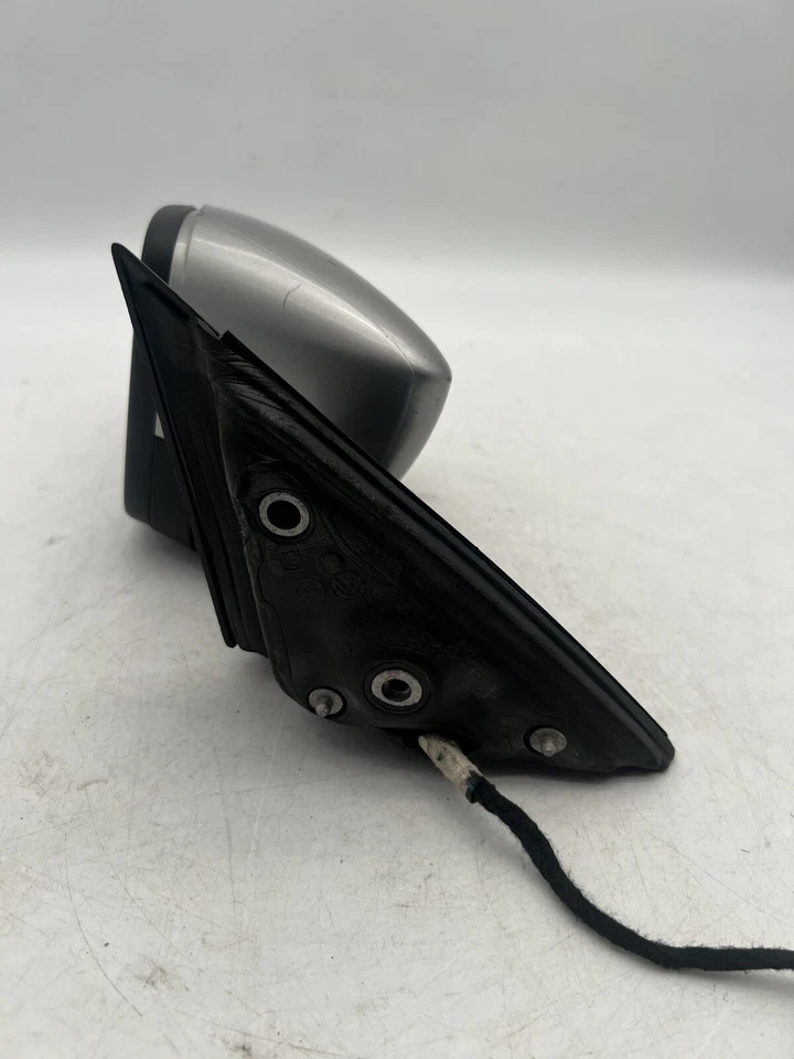 Espejo retrovisor eléctrico izquierdo del lado del conductor Volkswagen Passat 2013-2015 plateado fabricante original Foto 4 de 4