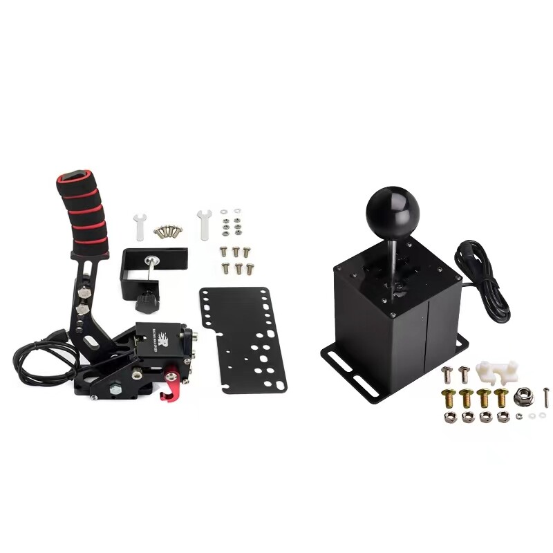 USB Handbrake & H Shifter for Thrustmaster T300RS/Logitech G25/27/29