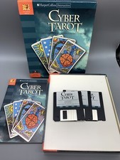 Cyber Tarot Set 1994 Rushkoff MACINTOSH Disks Electronic Oracle Interactive