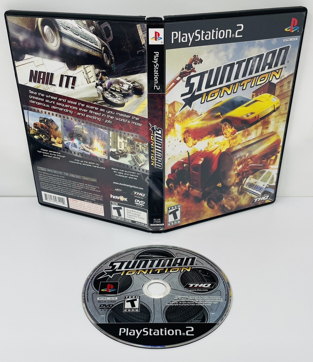 No Manual/Tested) Stuntman : Ignition - PS2 Sony PlayStation 2 | eBay