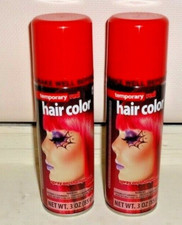 2 Pack of Goodmark Temporary RED Hair Color Spray Easy To Use Shampoo Off NEW