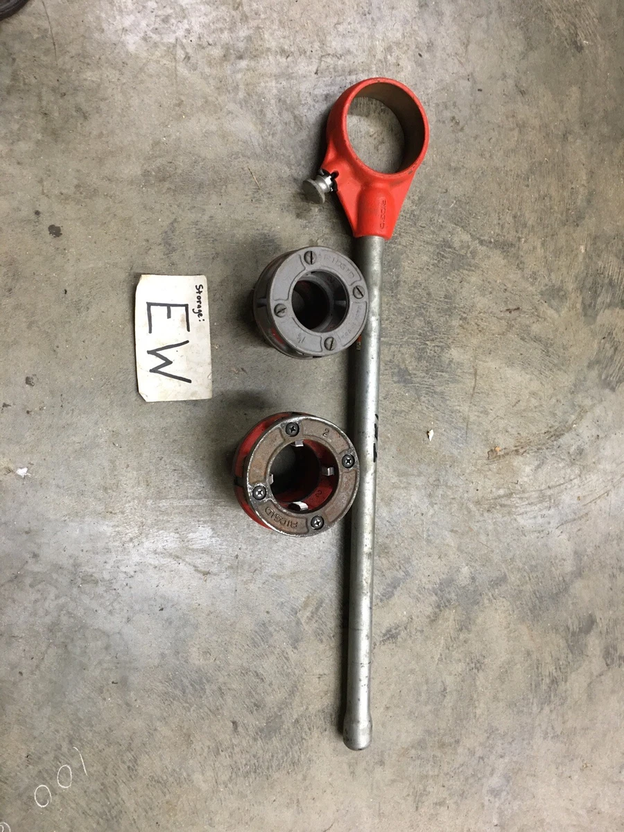 Ridgid 12 r pipe threader deals