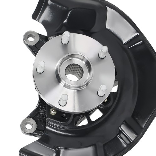Cojinete de nudillo de dirección delantero derecho y cubo de rueda para Lexus ES350 Toyota Camry - Imagen 9 de 12