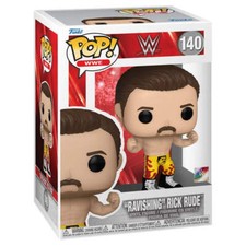 Collectible Funko Pop WWE Ravishing Rick Rude Vinyl Figure Ages 3 Years and Up