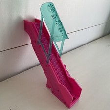 Polly Pocket Roller Coaster Resort Pieces Elevator And Awning