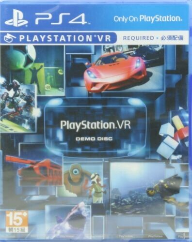 PlayStation VR Demo Disc PS4 (VR AND Camera Required) New Open Box - Picture 9 of 13