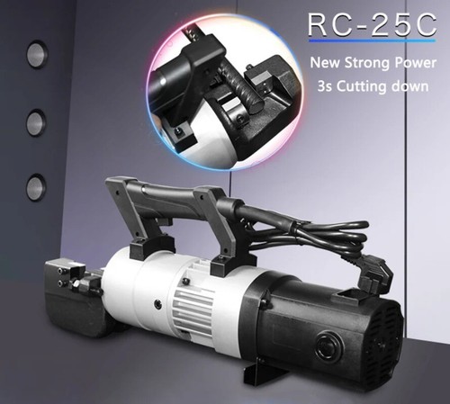 Cortadora hidráulica eléctrica portátil de actualización de barra de acero RC-22C/25C - Imagen 1 de 26