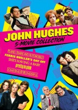 John Hughes 5 DVDs "Pretty In Pink" "Ferris Bueller" "She's Having a Baby" 2020