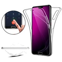 360 Front & Back Clear Shockproof Case For Huawei P30 Pro P40 Lite Mate 20 Pro