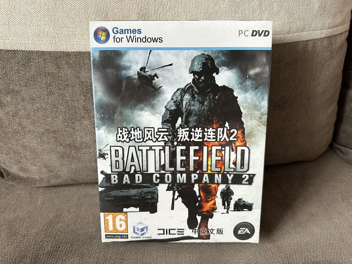 【中古】 Battlefield: Bad Company Battlefield: Bad Company 2 - Chinese Big Box Edition PC NEW