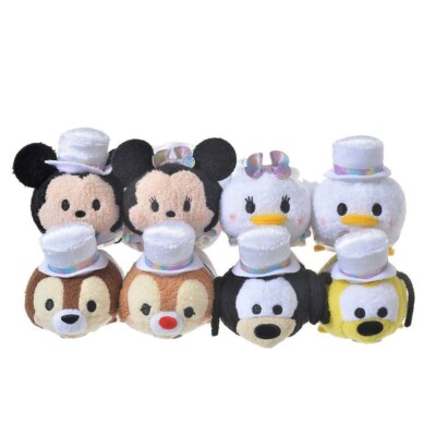 Disney FLAGSHIP TOKYO Grand Opening LImited Tsum Tsum Plushie