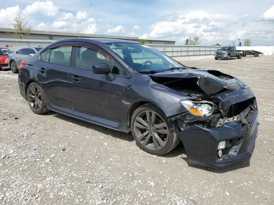 Used Rack and Pinion Assembly fits: 2016 Subaru Wrx power rack and pinion 2.0L m Foto 4 de 4