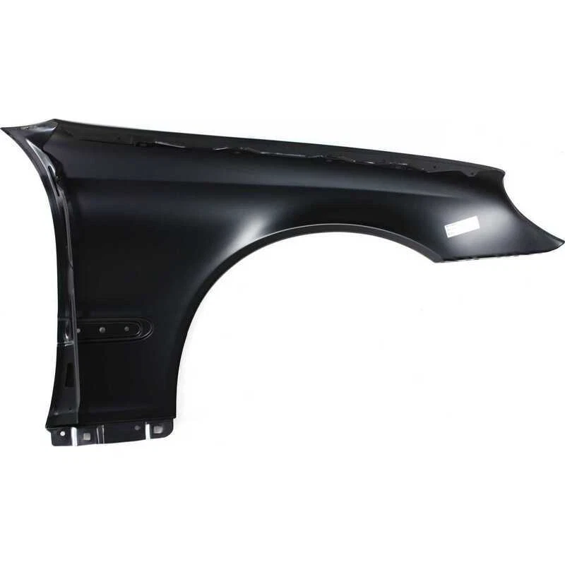 Guardabarros delantero de acero imprimado lado del conductor para 01-07 Mercedes-Benz C240 C320 C350 Foto 4 de 4