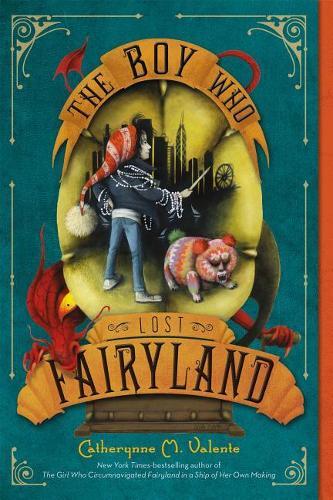 Catherynne M. Valente The Boys Who Lost Fairyland (Paperback)