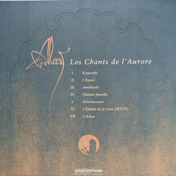 【新品未開封】Alcest - Les Chants de l'Aurore Alcest-Les-Chants-De-