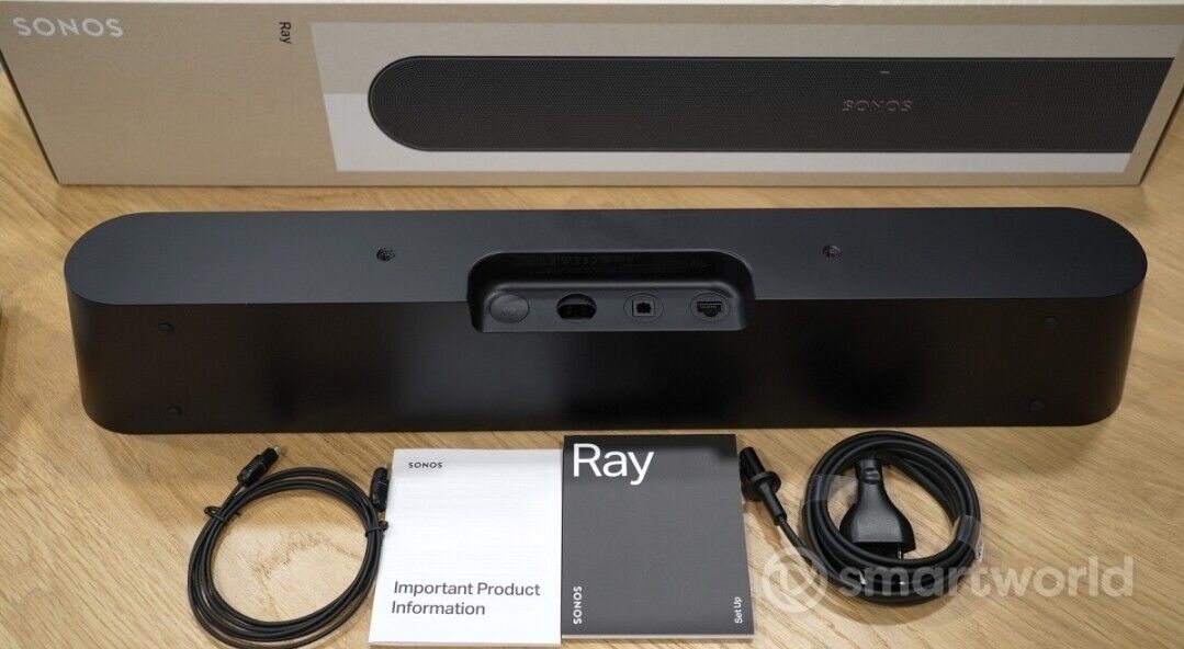 Sonos Ray Compact Sound Bar for TV, Gaming, and Music | eBay Sonos Ray Compact Sound Bar for TV, Gaming, and Music | eBay