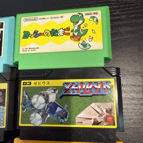 Nintendo Famicom NES Console + Game Software 12 Games Bundle Lot of 12 Games - Picture 7 of 10