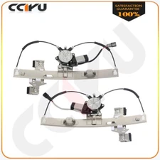 Window Regulator for 2004-2008 Grand Prix Rear Left Right Drive Side w/ Motor