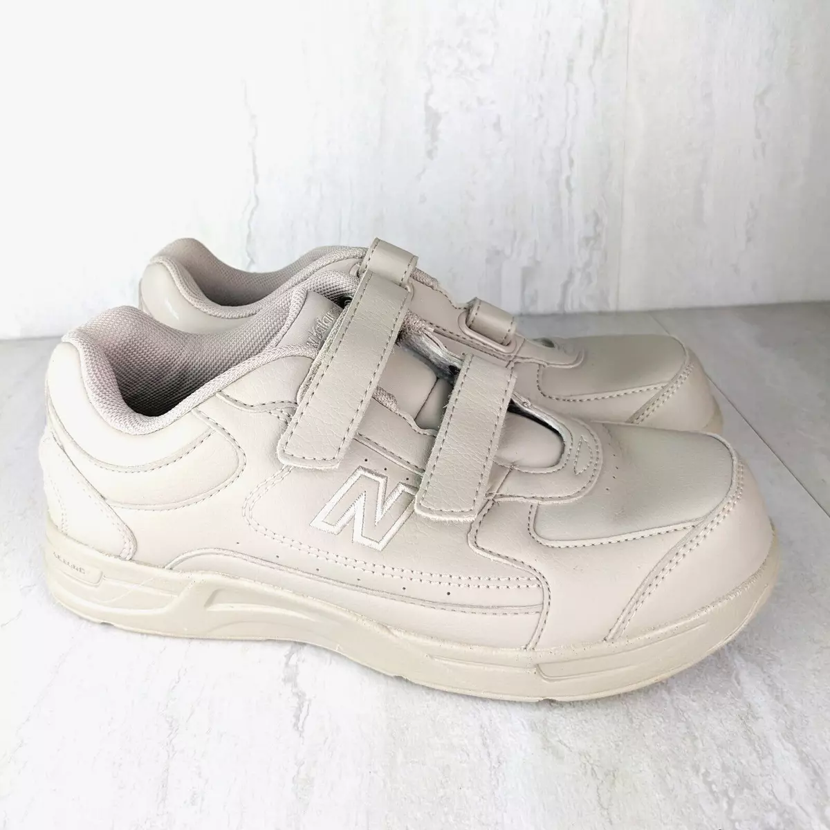 NEW BALANCE 576 Women s Hook and Loop Tan Leather DSL 2 Walking