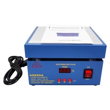 Electronic Hot Plate Preheating Station 110V Aluminum Alloy Heating Platform
