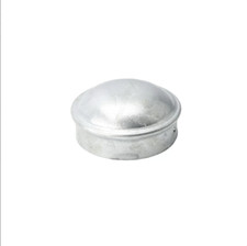 Pack of 25 - 4 1/2 Heavy Galvanized Round Dom...