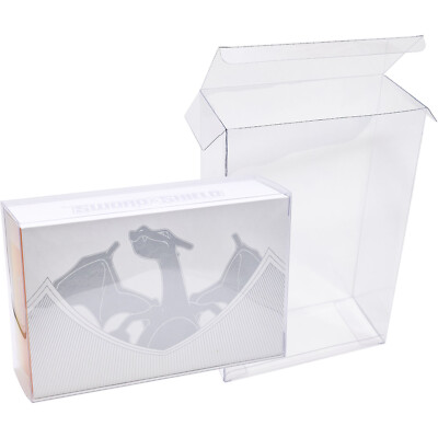 Protector for Pokemon UPC Ultra Premium Collection Box   UV & Scratch-Resistant