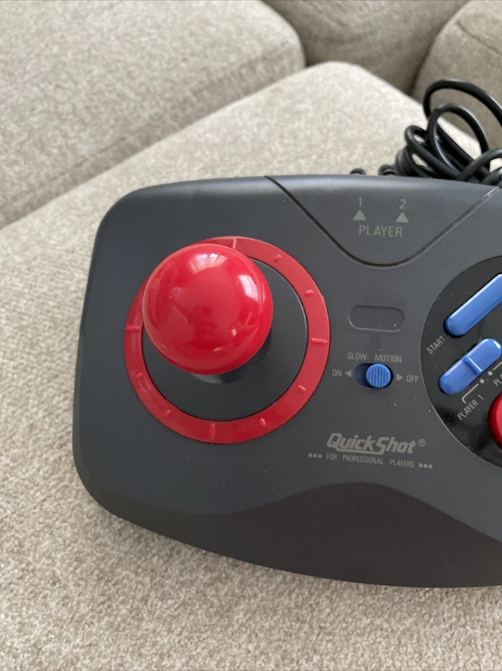 Mando Nintendo NES QuickShot Joystick Maverick 2 Probado Buen Estado Foto 4 de 4