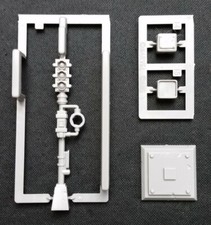 Traffic Light 35mm Scenery Terrain Marvel Crisis Protocol Starter Set Street