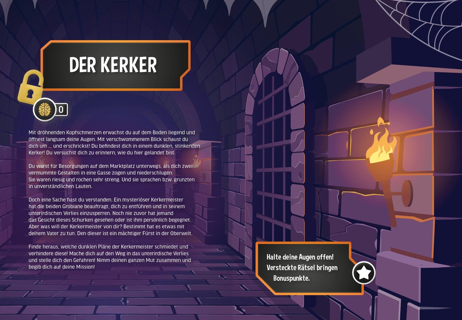 Thumbnail - Ravensburger Stay Alive Rätsel-challenge - Überlebe Verlies -