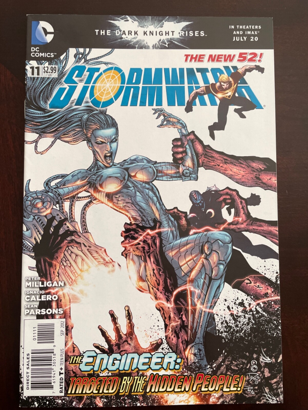 Stormwatch #11 Vol 1 (DC, 2012) en muy buen estado