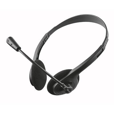 Headphones für PC Mac Notebook Computer leicht komfortabel Mikrofon