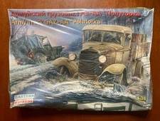 Army Truck GAZ-AA - Eastern Express 1/35 Unassembled AFV Kit#35122 - Sealed/NIB