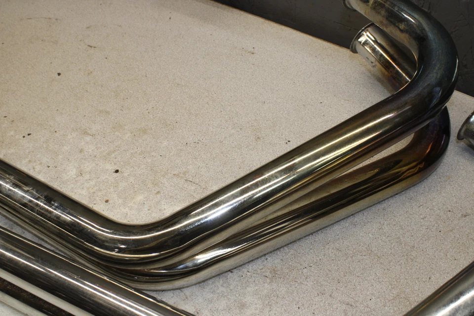 1978 Honda CB750K 750 AFTERMARKET 4 INTO 2 FOUR INTO TWO PIPE 0083.UG - Image 3 of 4