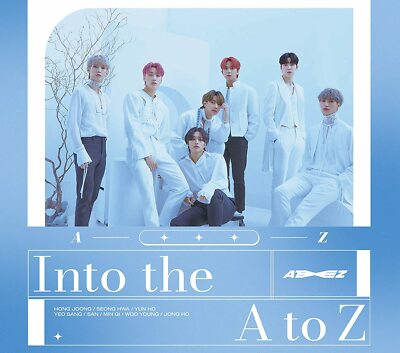 ATEEZ Into the A to Z Limited Edition