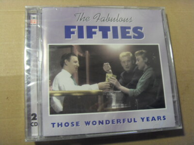 The Fabulous Fifties - Those Wonderful Years -  2 CD Time Life - NEu OVP