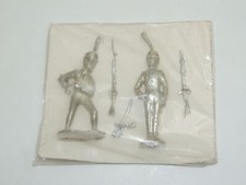 Lead Soldiers Unpainted Russian Grenadiers