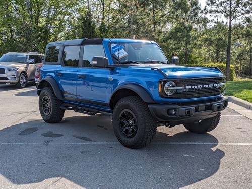 2023 Ford Bronco Wildtrak