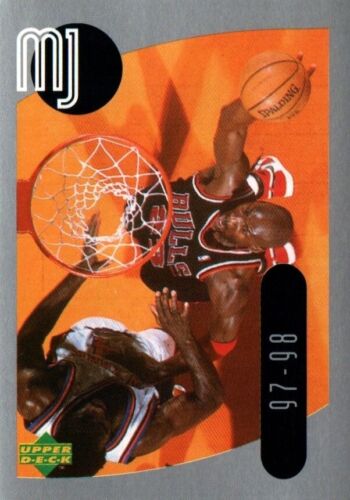 1998 Upper Deck Michael Jordan Sticker #50 - Photo 1/3