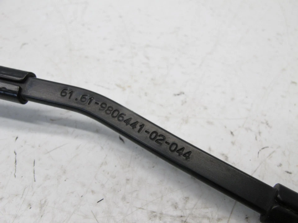 13-16 MINI COOPER COUNTRYMAN S R60 BRAZO LIMPIAPARABRISAS IZQUIERDO DERECHO OEM 011724B Foto 3 de 4