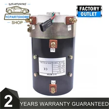 For Golf Car XQ 3.8,19 SPLINE 5.0 HP W/SENSOR 5.0 Hp 48 Volt Dc Electric Motor